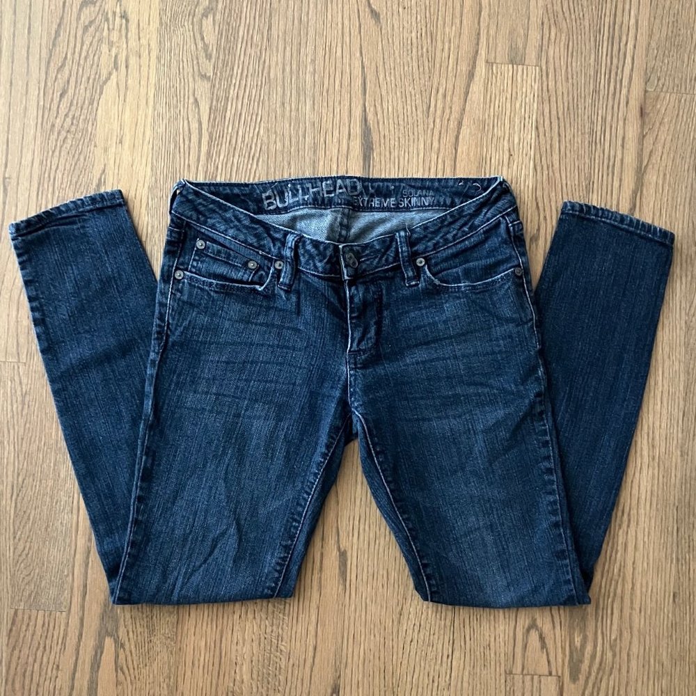 Women's Bullhead Solana Extreme Skinny Jean 5S